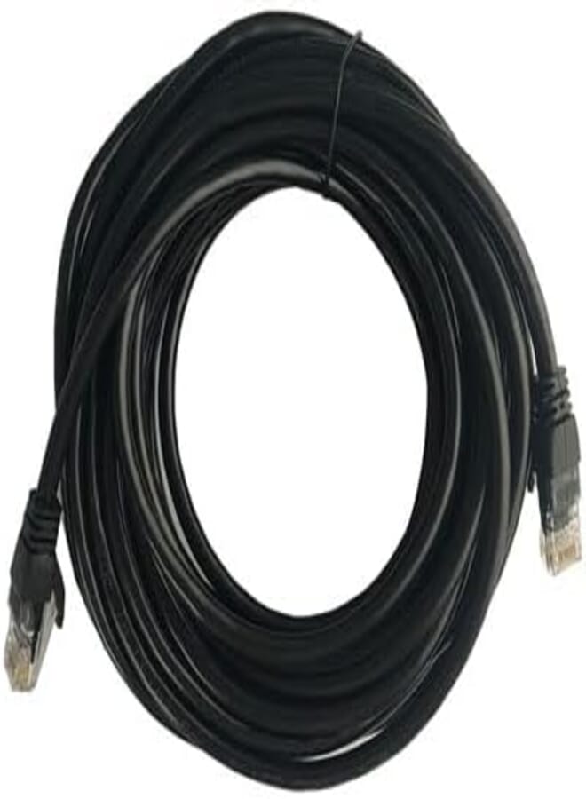 BLITZ CAT6 Ethernet Cable 10m (33ft) – Shielded RJ45 Network Cable, 1Gbps, 250MHz, for Gaming, Streaming, Office – UV-Resistant, Weatherproof for Indoor/Outdoor Use
